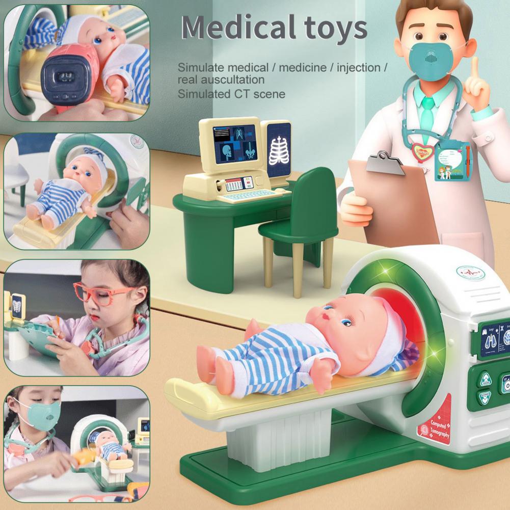 Kit de jeu de docteur pour tou - Kids Doctor Education avis et prix