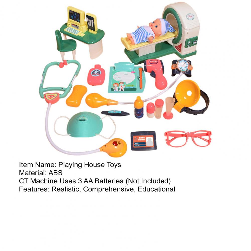 Kit de jeu de docteur pour tou - Kids Doctor Education avis et prix