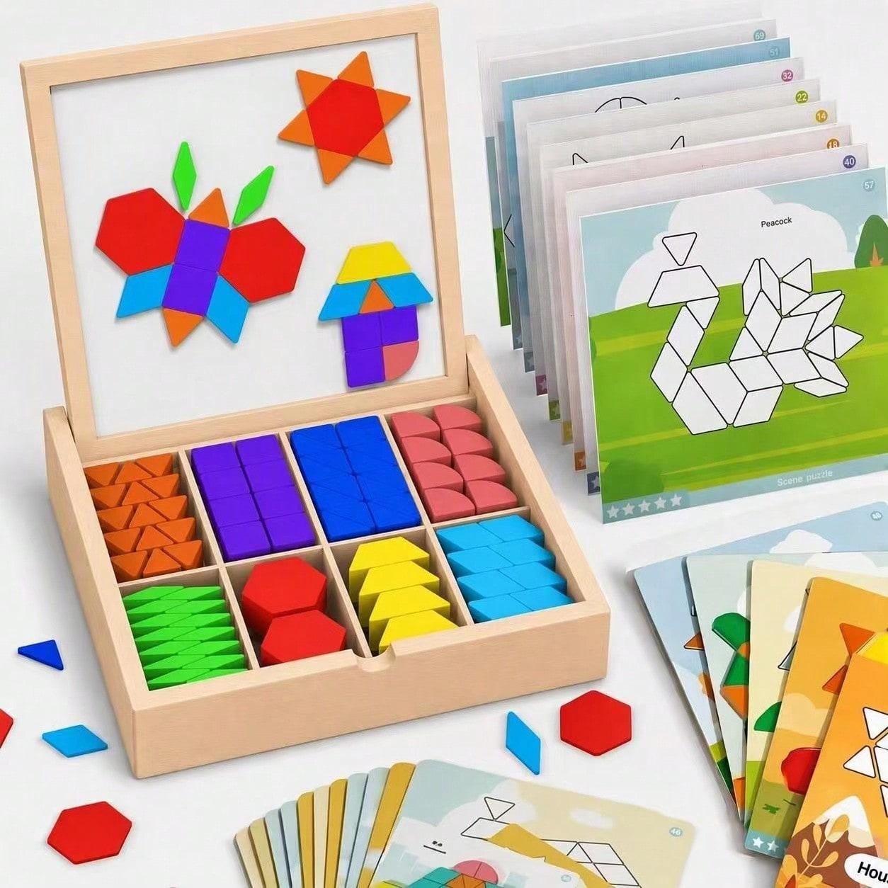 Ensemble de 225 pièces de puzz - Kids Education Help avis et prix