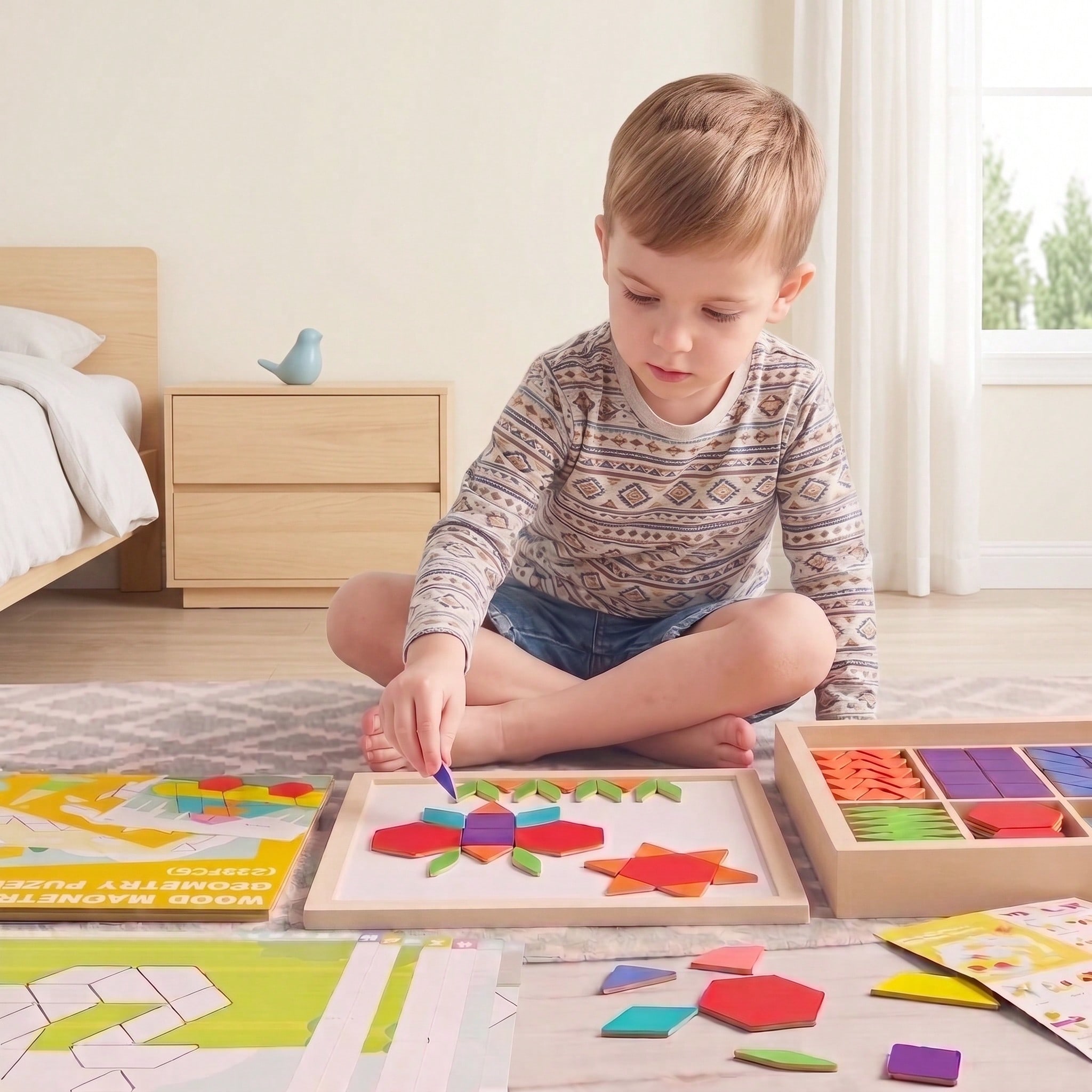 Ensemble de 225 pièces de puzz - Kids Education Help avis et prix