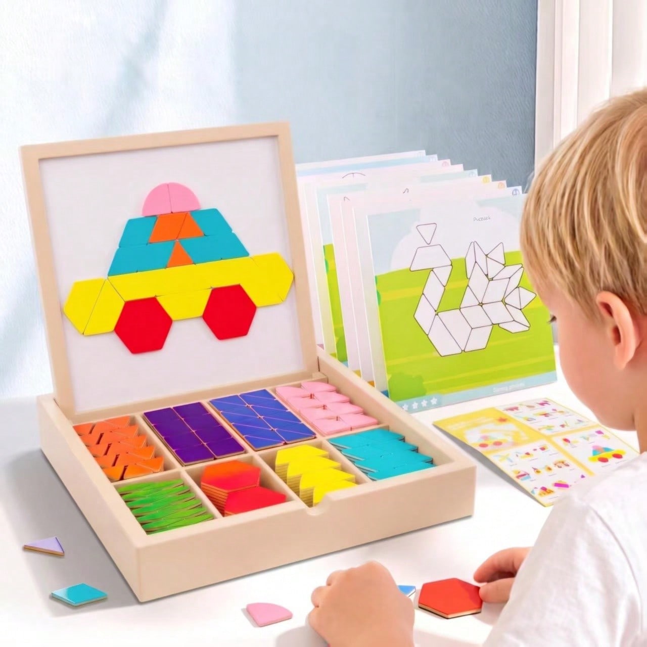 Ensemble de 225 pièces de puzz - Kids Education Help avis et prix