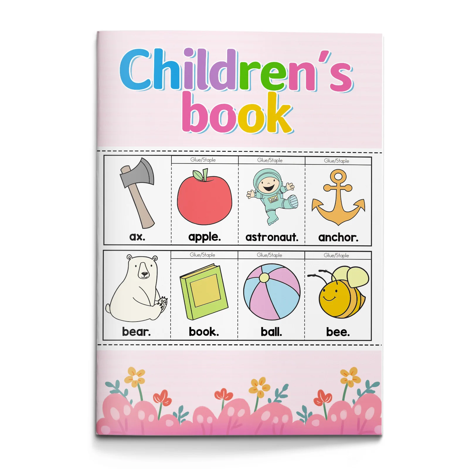 Cahier de coloriage avec des m - Learning Workbook Preschool avis et prix