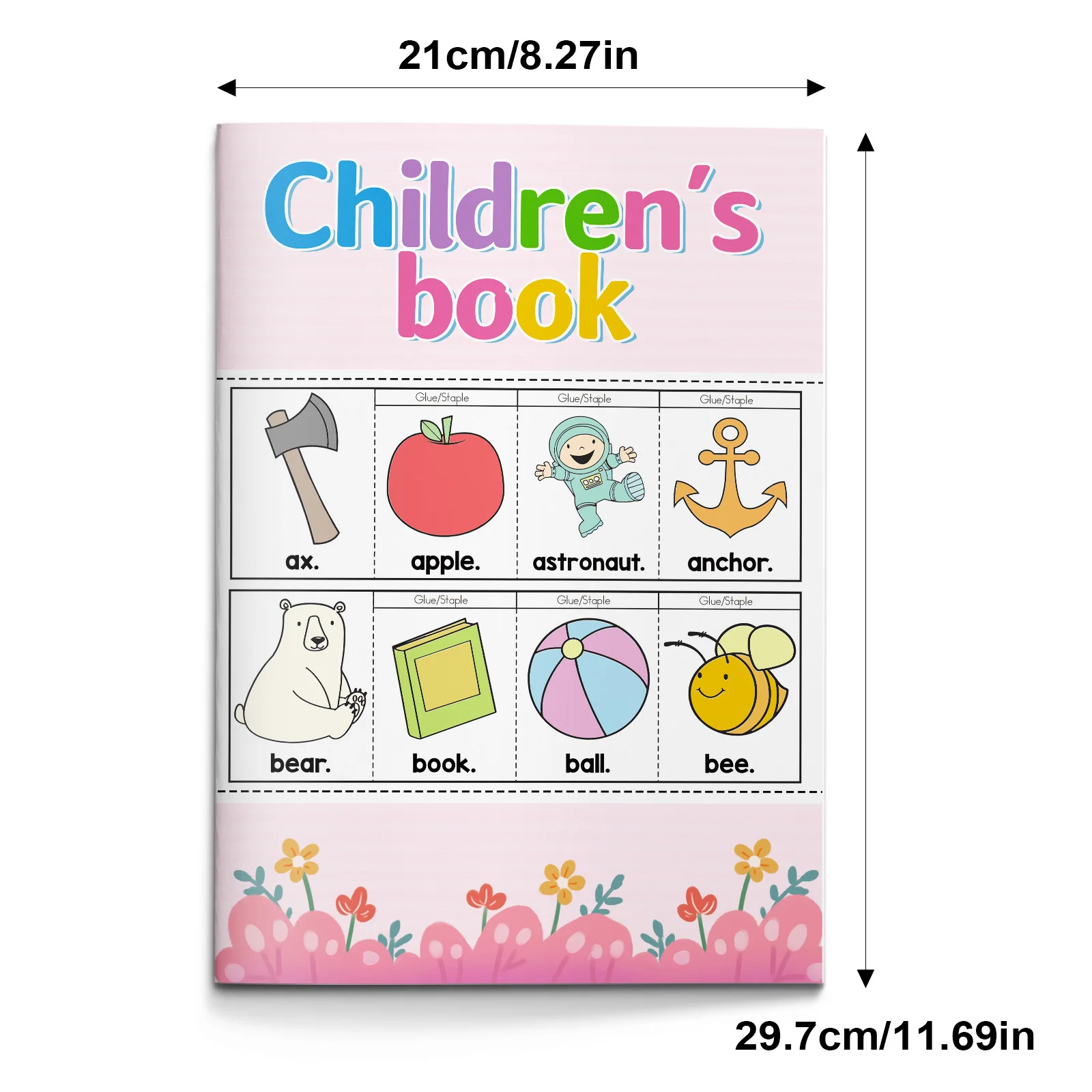 Cahier de coloriage avec des m - Learning Workbook Preschool avis et prix