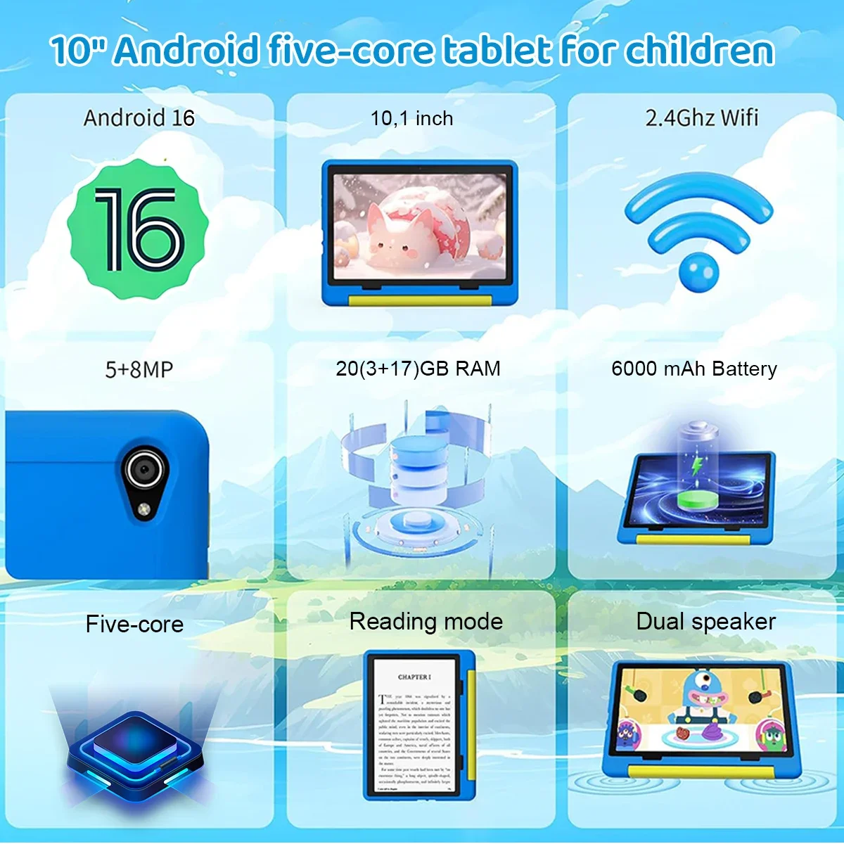Tablette enfant la plus récent - Kids Education Tablets avis et prix