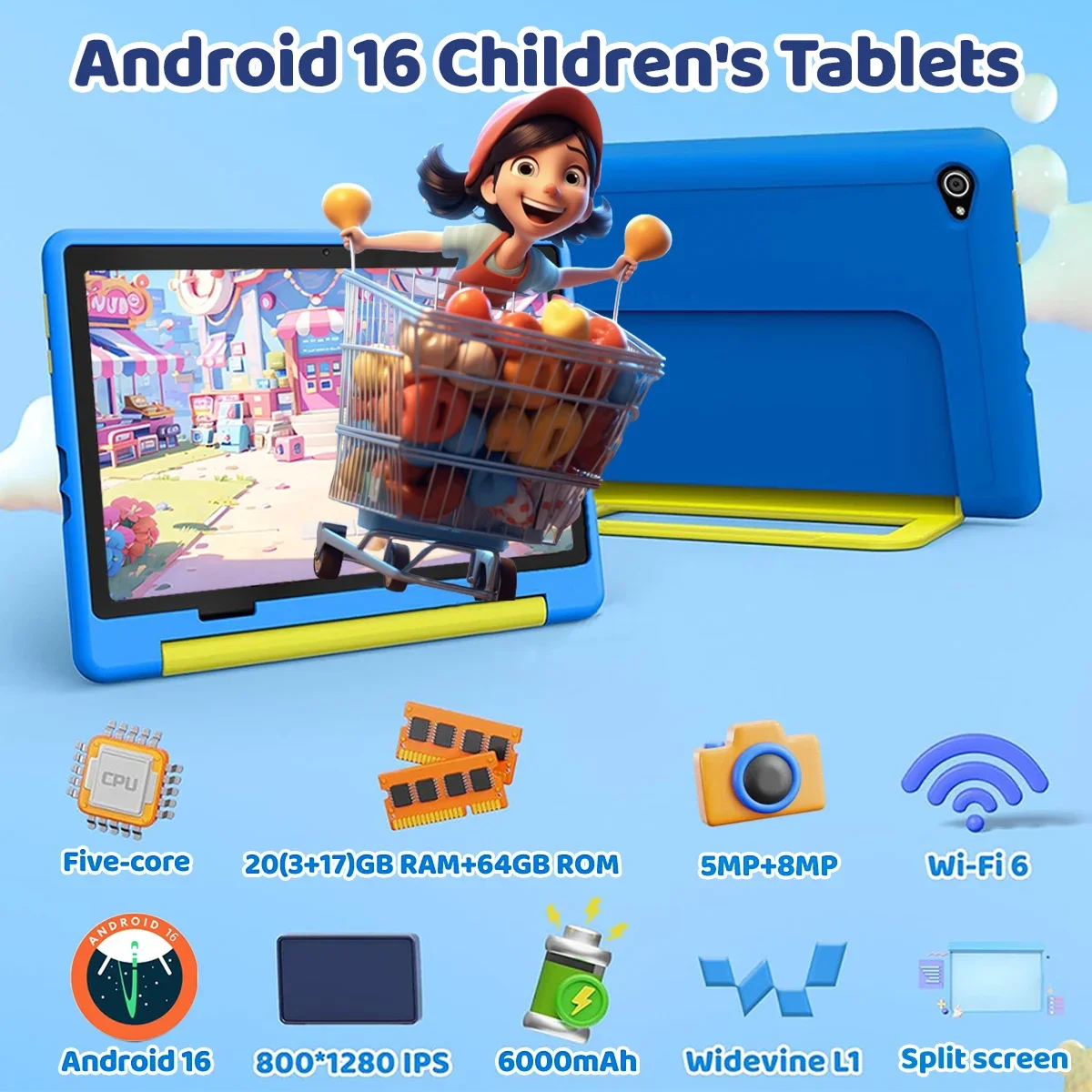 Tablette enfant la plus récent - Kids Education Tablets avis et prix