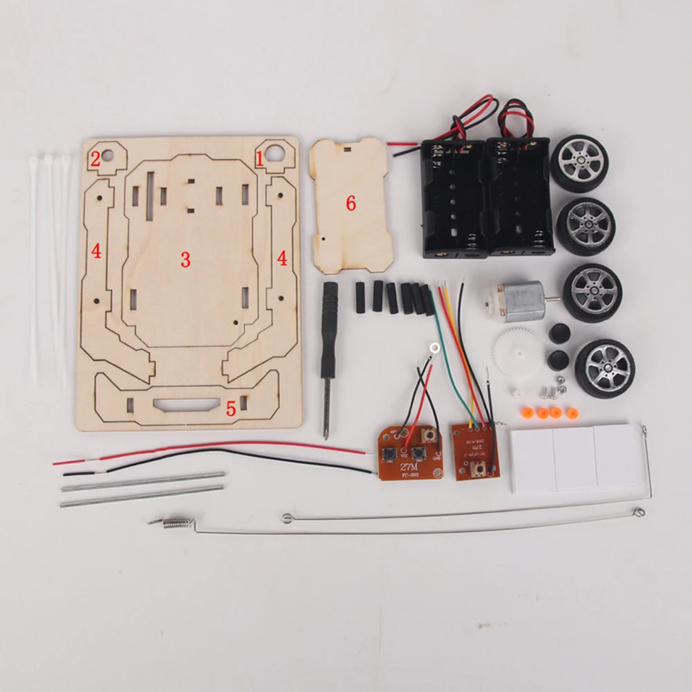 Kit de montage de voiture RC D - Kids Doctor Education avis et prix