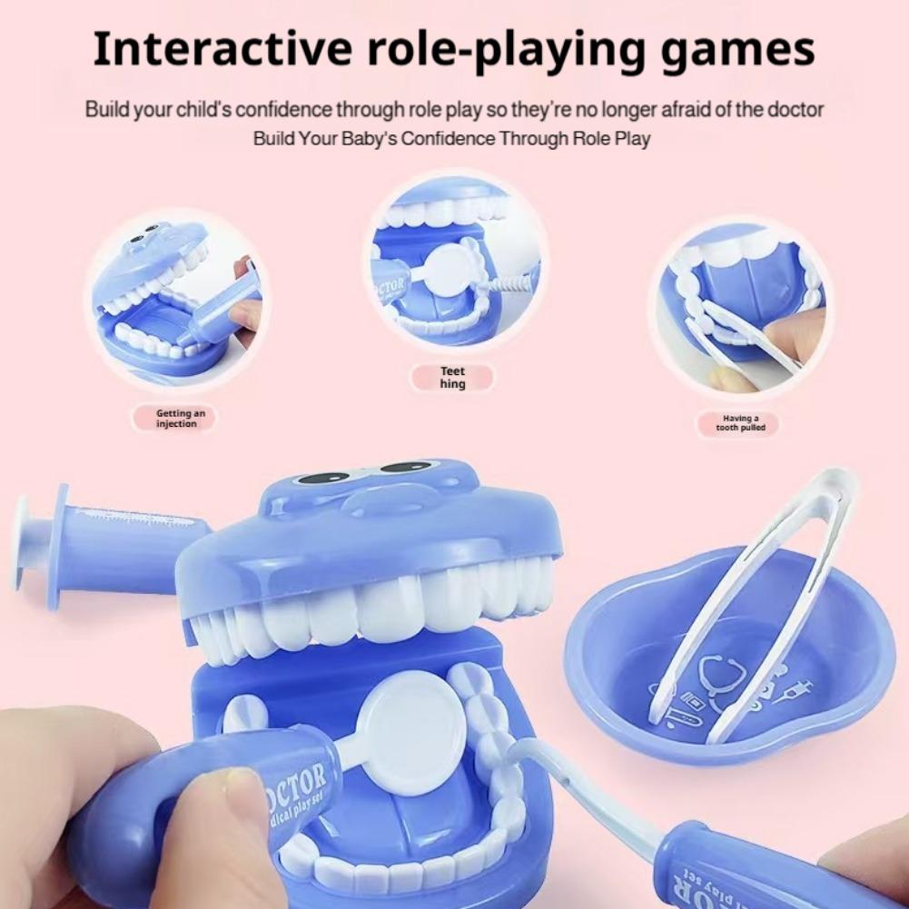 Kit de jeu de simulation de de - Kids Doctor Education avis et prix