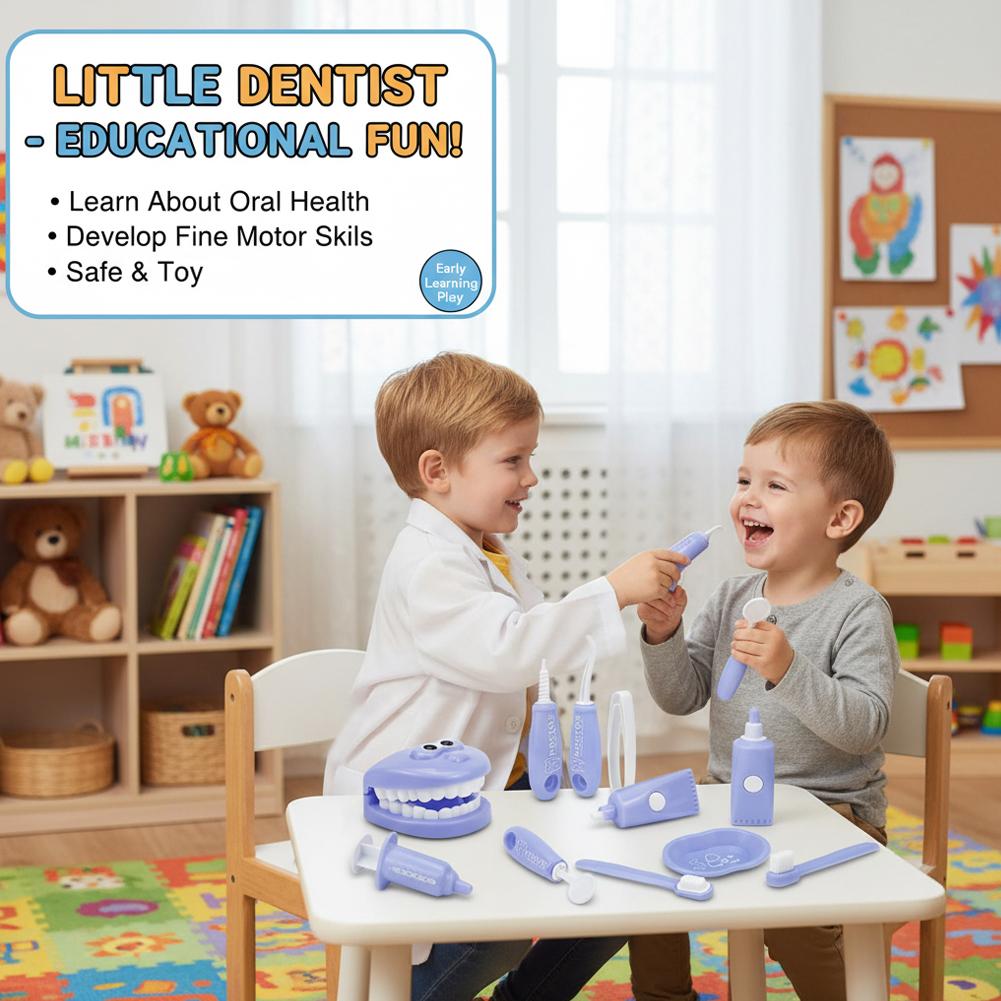 Kit de jeu de simulation de de - Kids Doctor Education avis et prix